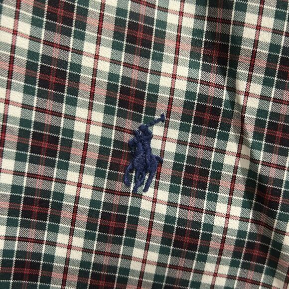 Ralph Lauren Classic Fit Performance Button Down, Size Large - Picture 4 of 7